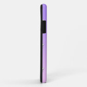 Patroon van Kleine Witte Sterren en Manen Case-Mate iPhone Case (Achterkant/rechts)