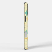 Patroon van kleurrijke retro sterren Case-Mate iPhone case (Achterkant / Rechts)