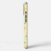 Patroon van kleurrijke retro sterren Case-Mate iPhone case (Achterkant / Links)