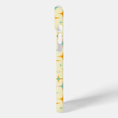 Patroon van kleurrijke retro sterren Case-Mate iPhone case (Achterkant / Links)