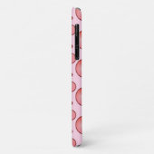 patroon van koraal en roze paisley Case-Mate iPhone case (Achterkant/links)