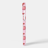 patroon van koraal en roze paisley Case-Mate iPhone case (Achterkant / Links)