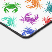 patroon van krabben bureaumat (Hoek)