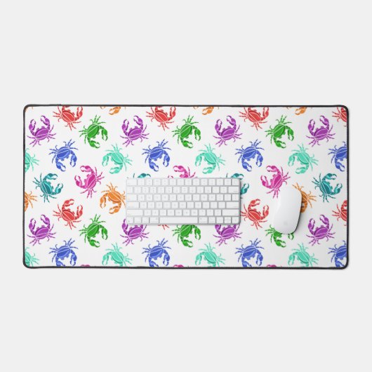 patroon van krabben bureaumat (Keyboard & Muis)