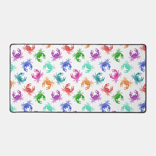 patroon van krabben bureaumat (Voorkant)