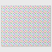 patroon van krabben cadeaupapier (Vlak)