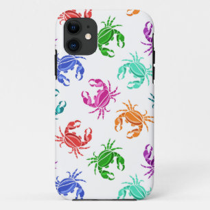 patroon van krabben Case-Mate iPhone case