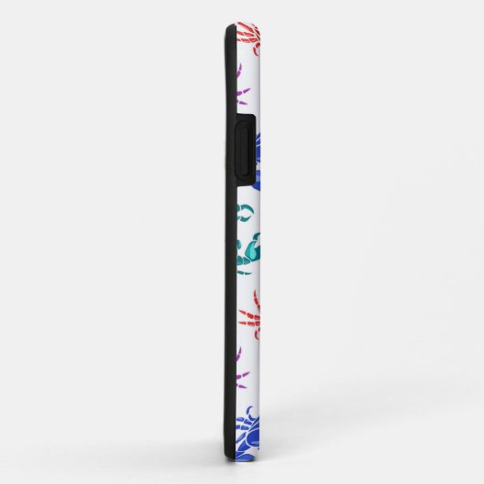 patroon van krabben Case-Mate iPhone case (Achterkant/rechts)