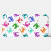 patroon van krabben Case-Mate iPhone case (Achterkant (horizontaal))