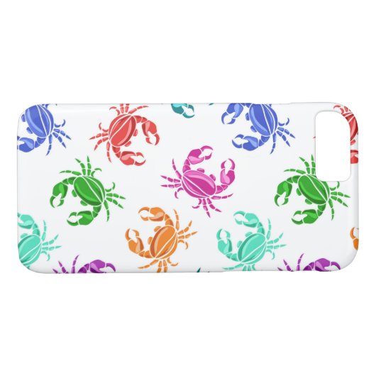 patroon van krabben Case-Mate iPhone case (Achterkant (Horizontaal))