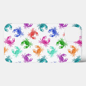 patroon van krabben Case-Mate iPhone case (Achterkant (horizontaal))