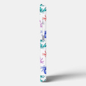patroon van krabben Case-Mate iPhone case (Achterkant / Links)