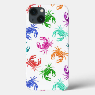 patroon van krabben iPhone 13 hoesje