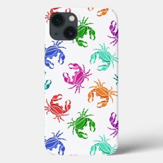 patroon van krabben Case-Mate iPhone case (Achterkant)