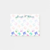 patroon van krabben | Jouw namen toevoegen Post-it® Notes (Voorkant)