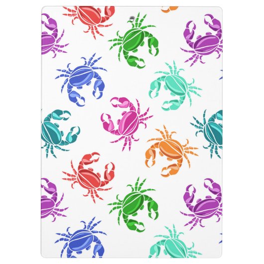 Patroon van Krabben Klembord (Achterkant)