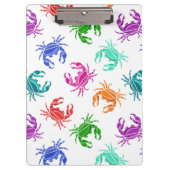 Patroon van Krabben Klembord (Voorkant)