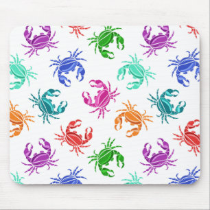 patroon van krabben muismat