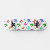 patroon van krabben skateboard (Horizontaal)