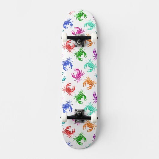 patroon van krabben skateboard (Voorkant)