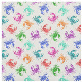 patroon van krabben stof (Swatch)