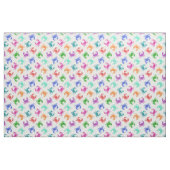 patroon van krabben stof (Fat Quarter)