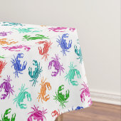 patroon van krabben tafelkleed (Voorbeeld)