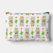 Patroon van lama's, Cute Llamas, Alpacas, Cactus Etui (Voorkant)