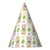 Patroon van lama's, Cute Llamas, Alpacas, Cactus