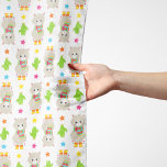 Patroon van lama's, Cute Llamas, Alpacas, Cactus Sjaal<br><div class="desc">Cute,  leuke en schattige patronen met lama's,  alpiaca's,  sterren en cactus. Moderne en trendy cadeau,  perfect voor de minnaar in je leven.</div>