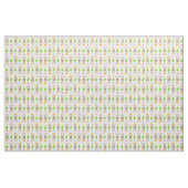 Patroon van lama's, Cute Llamas, Alpacas, Cactus Stof (Yard (91,4 cm))