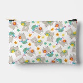 Patroon van lama's, schildlama's, alpaca's, bloeme etui (Voorkant)