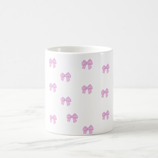 Patroon van linten koffiemok (Center)