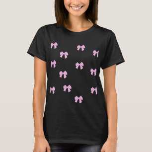 Patroon van linten t-shirt