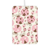 Patroon van luibugs, luidobbels, roze luidobbels luchtverfrisser (Voorkant)