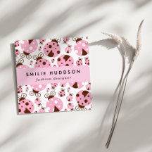 Patroon van luibugs, luidobbels, roze luidobbels