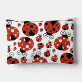 Patroon van luibugs, luidoezels, rode luibugs etui (Achterkant)