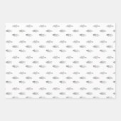  patroon van meisjes uit Delinieator 1899 Inpakpapier Vel (Voorkant 2)