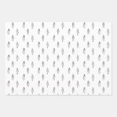  patroon van meisjes uit Delinieator 1899 Inpakpapier Vel (Voorkant)