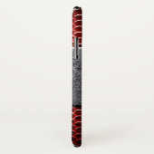 Patroon van metaal bord Case-Mate iPhone case (Achterkant / rechts)