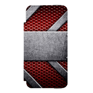 Patroon van metaal bord