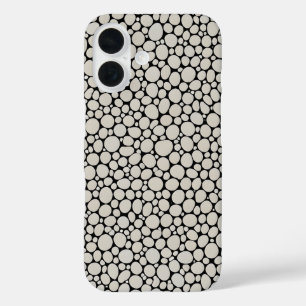 Patroon van micro-organische cellen iPhone 16 hoesje