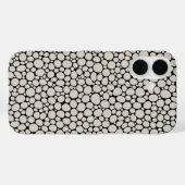Patroon van micro-organische cellen Case-Mate iPhone case (Achterkant (horizontaal))