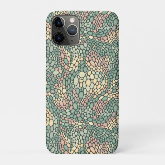 Patroon van micro-organische cellen Case-Mate iPhone case (Achterkant)