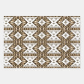 patroon van modder inpakpapier vel (Voorkant 3)