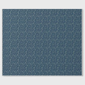 Patroon van oceaanbewoners cadeaupapier (Vlak)