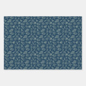 Patroon van oceaanbewoners inpakpapier vel (Voorkant 2)