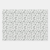 Patroon van oceaanbewoners inpakpapier vel (Voorkant)