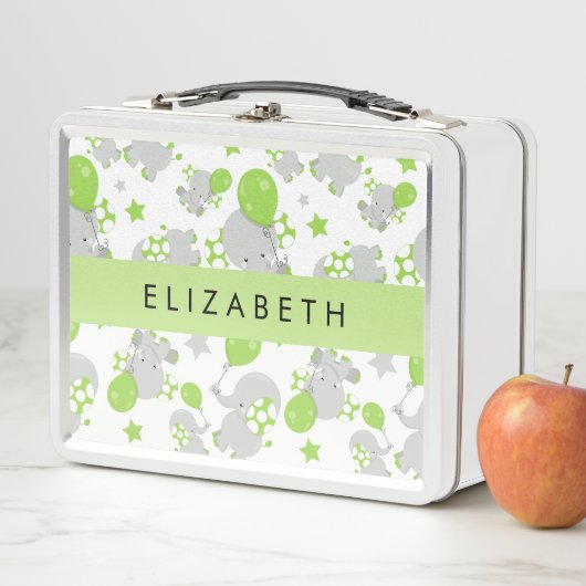 Patroon van olifanten, schattige olifanten, Jouw n (In situ)