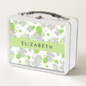 Patroon van olifanten, schattige olifanten, Jouw n (Voorkant)